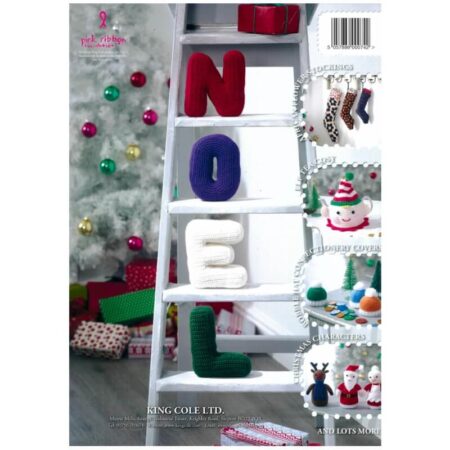 King Cole Christmas Crochet Books - Image 14