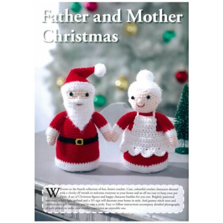 King Cole Christmas Crochet Books - Image 15