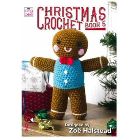 King Cole Christmas Crochet Books - Image 18