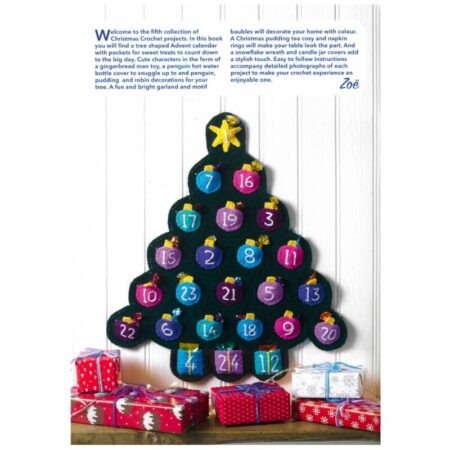 King Cole Christmas Crochet Books - Image 20