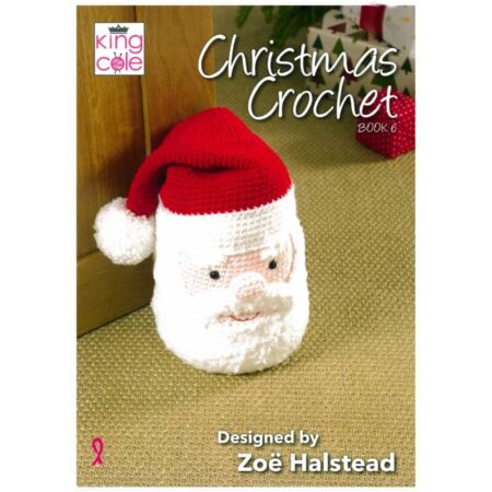 King Cole Christmas Crochet Books - Image 22