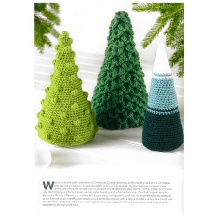 King Cole Christmas Crochet Books - Image 24