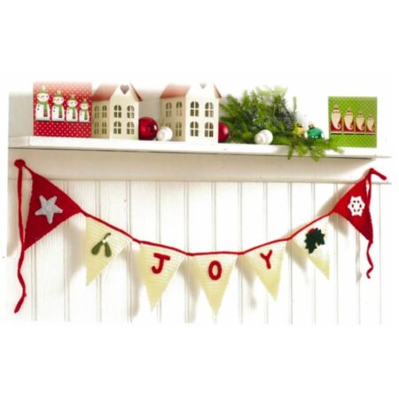 King Cole Christmas Crochet Books - Image 25
