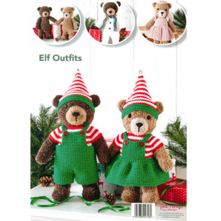 King Cole Christmas Crochet Books - Image 27