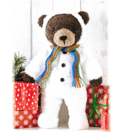 King Cole Christmas Crochet Books - Image 30