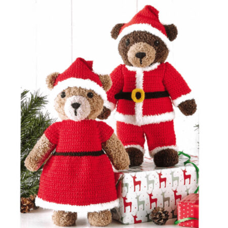 King Cole Christmas Crochet Books - Image 33