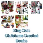 King Cole Christmas Crochet Books