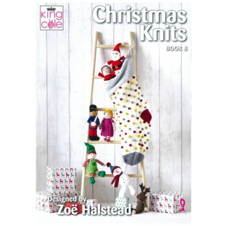 King Cole Christmas Knits Book 8 - Image 2