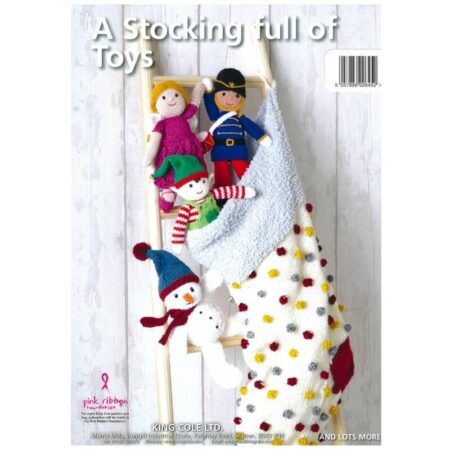 King Cole Christmas Knits Book 8 - Image 3