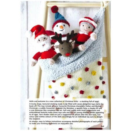 King Cole Christmas Knits Book 8 - Image 4