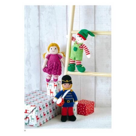 King Cole Christmas Knits Book 8 - Image 5