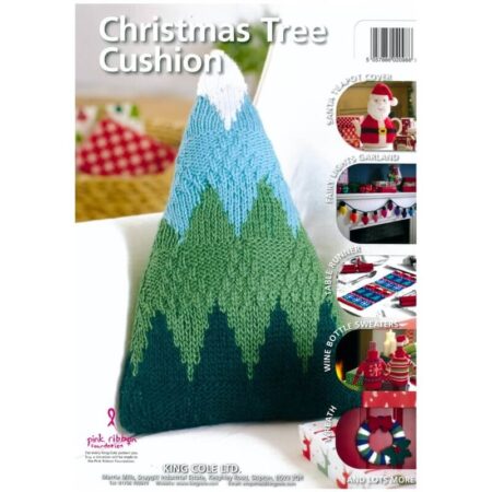 King Cole Favourite Christmas Knits Book 1 - Image 3