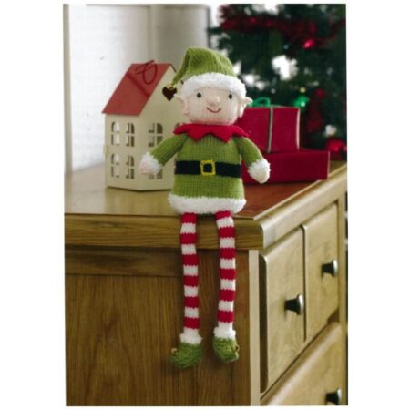 King Cole Favourite Christmas Knits Book 1 - Image 4