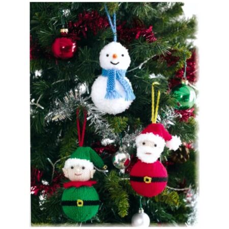 King Cole Favourite Christmas Knits Book 1 - Image 5