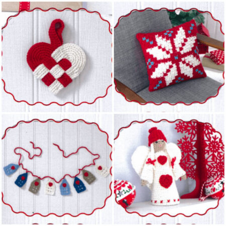 King Cole Scandinavian Style Crochet Book 1 - Image 3