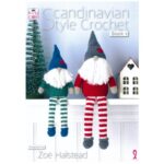 King Cole Scandinavian Style Crochet Book 1