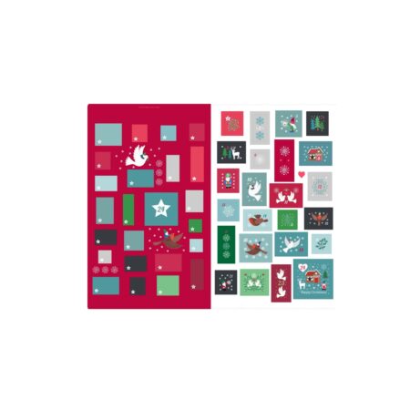 Happy Hygge Christmas Advent Panel - Image 2