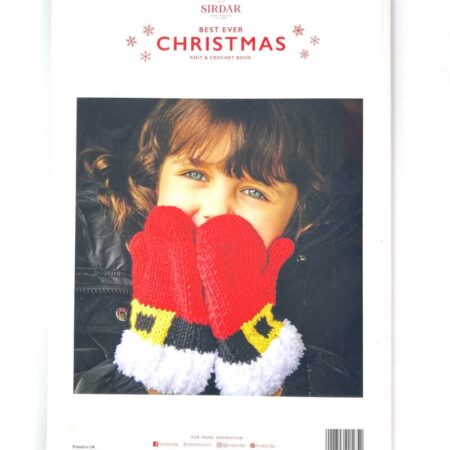 Sirdar Best Ever Christmas Pattern Book - Image 5