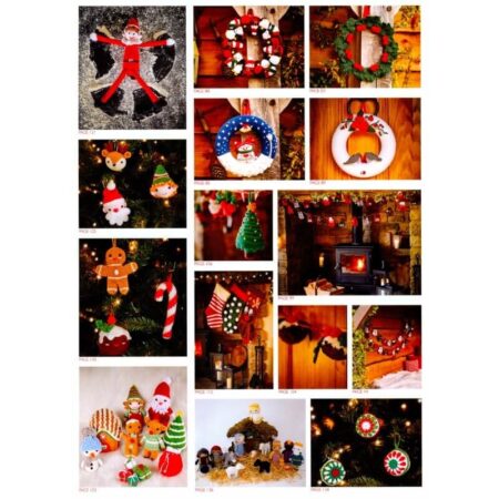 Sirdar Best Ever Christmas Pattern Book - Image 4