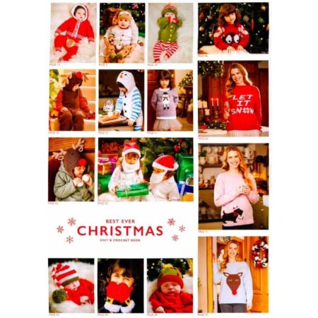 Sirdar Best Ever Christmas Pattern Book - Image 3