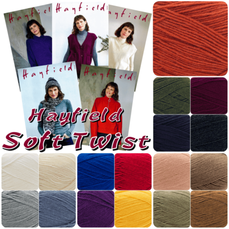 Hayfield Soft Twist DK 100g