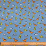 Patterned Brushed Cotton Winceyette