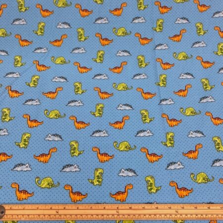 Patterned Brushed Cotton Winceyette - Image 11