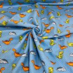 Patterned Brushed Cotton Winceyette
