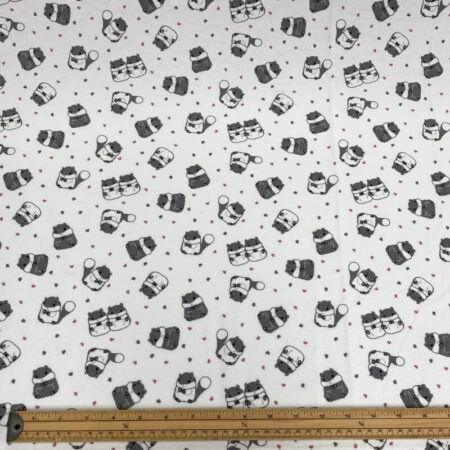 Patterned Brushed Cotton Winceyette - Image 9