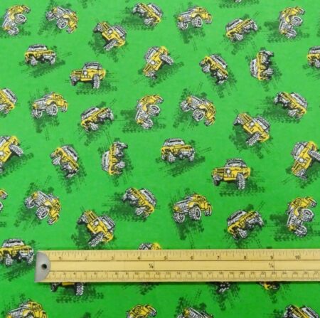 Patterned Brushed Cotton Winceyette - Image 2