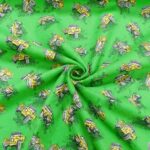 Patterned Brushed Cotton Winceyette