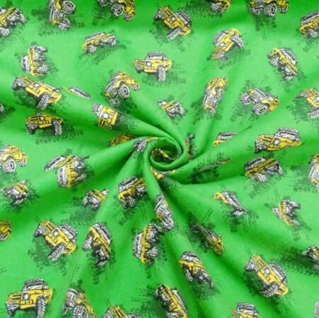 Patterned Brushed Cotton Winceyette - Image 3