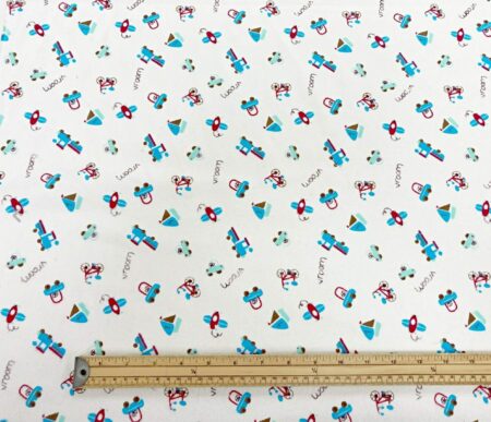 Patterned Brushed Cotton Winceyette - Image 4