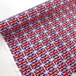 Union Jack Flag Cotton Poplin