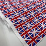 Union Jack Flag Cotton Poplin