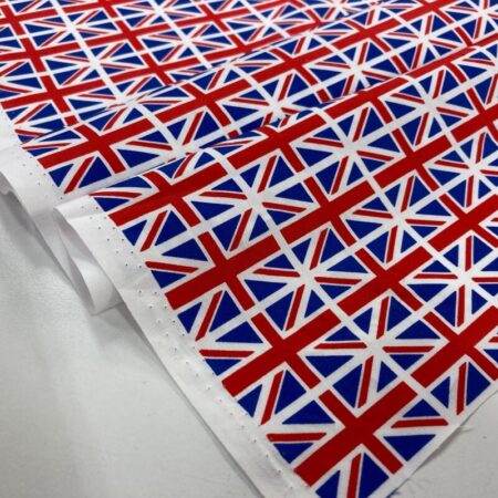 Union Jack Flag Cotton Poplin - Image 5