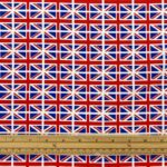 Union Jack Flag Cotton Poplin