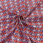 Union Jack Flag Cotton Poplin