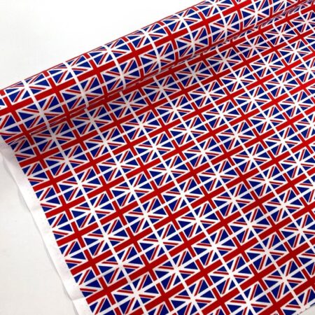 Union Jack Flag Cotton Poplin