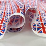 Union Jack Flag Cotton Poplin