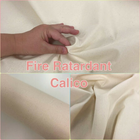 Fire Retardant Cotton Calico