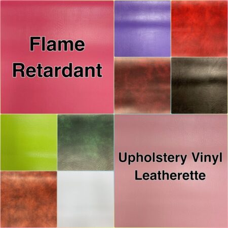 Upholstery PVC Vinyl Leatherette