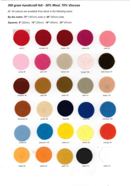 Craft Felt - Image 3