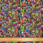 Spooky Halloween Cottons