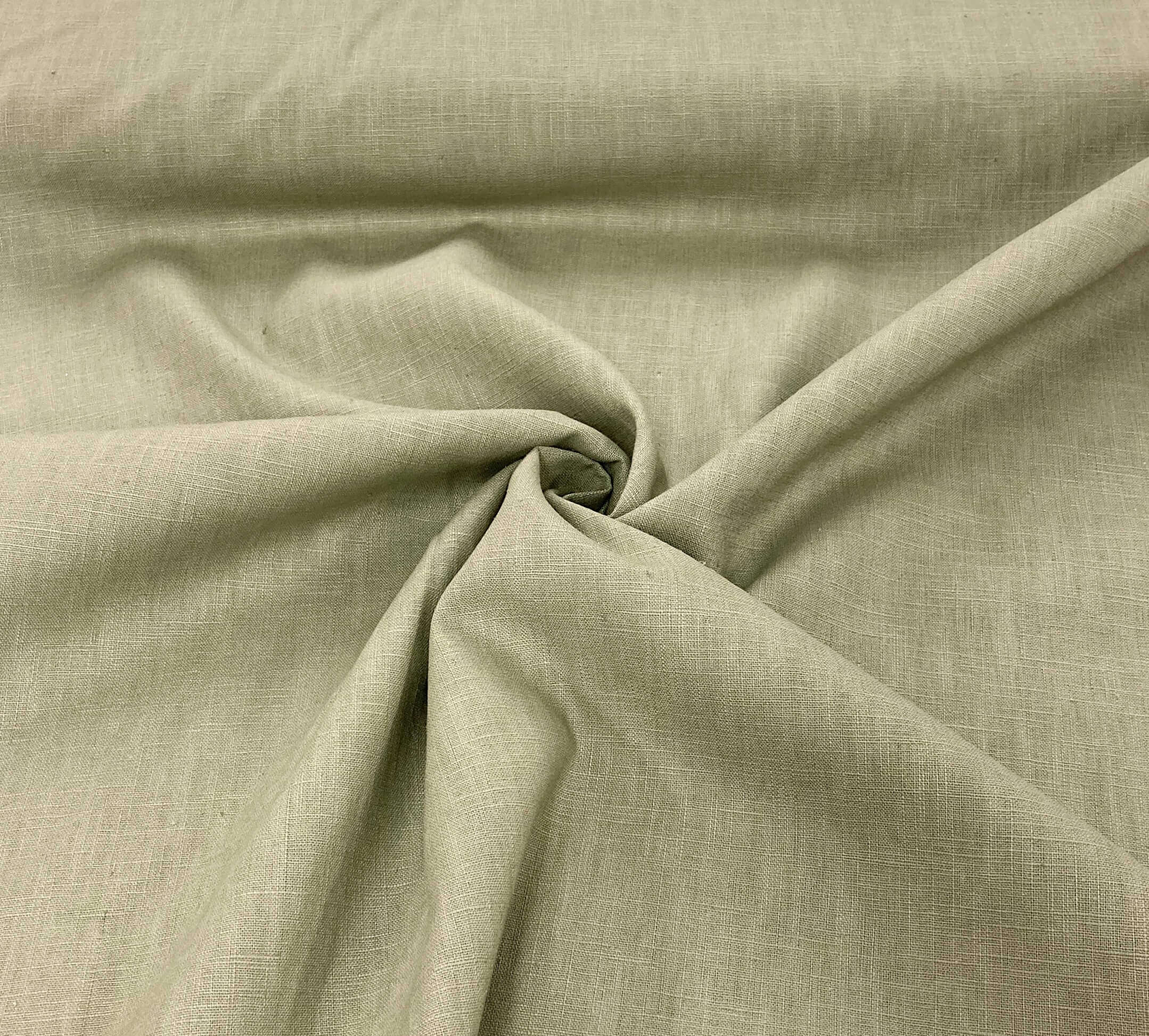 Pure Linen Fabric with natural slubs The Cheap Shop Tiptree