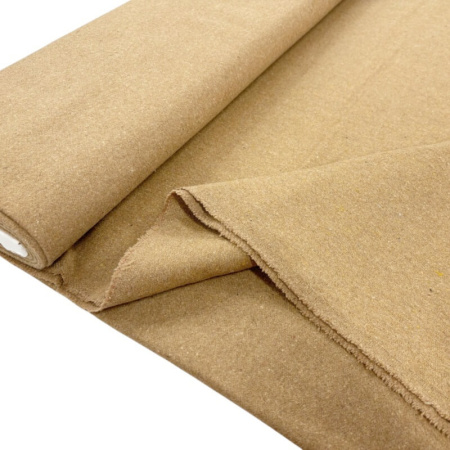Camel Wool Mix Melton