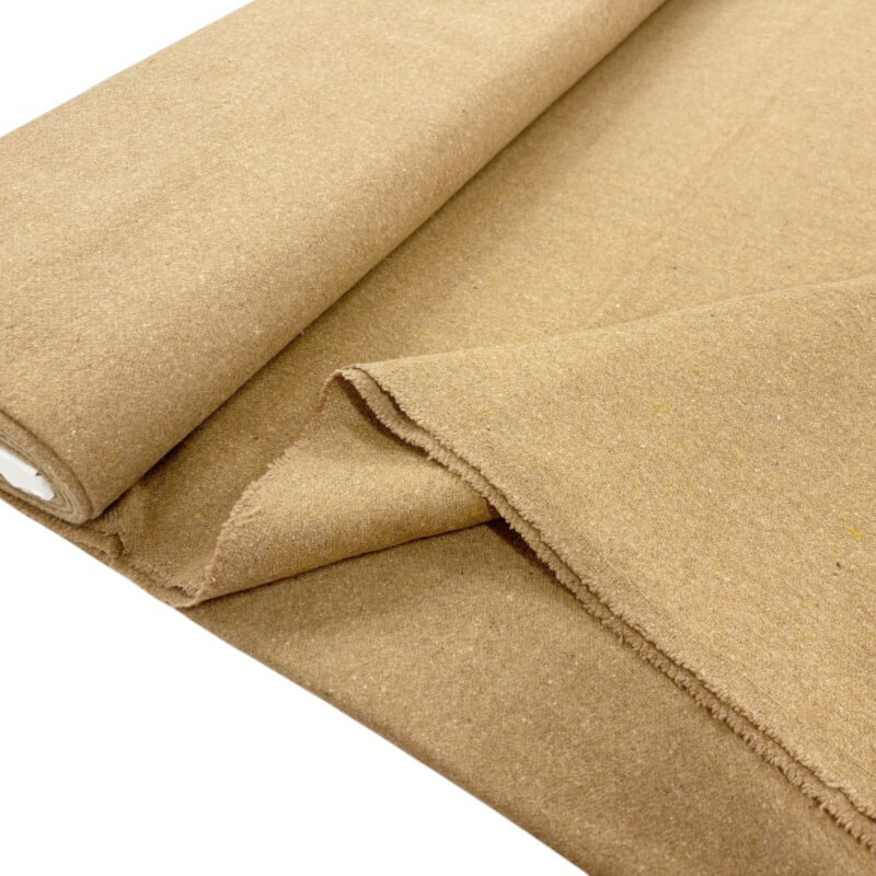Image of Camel Wool Mix Melton