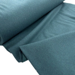 Petrol Wool Mix Melton