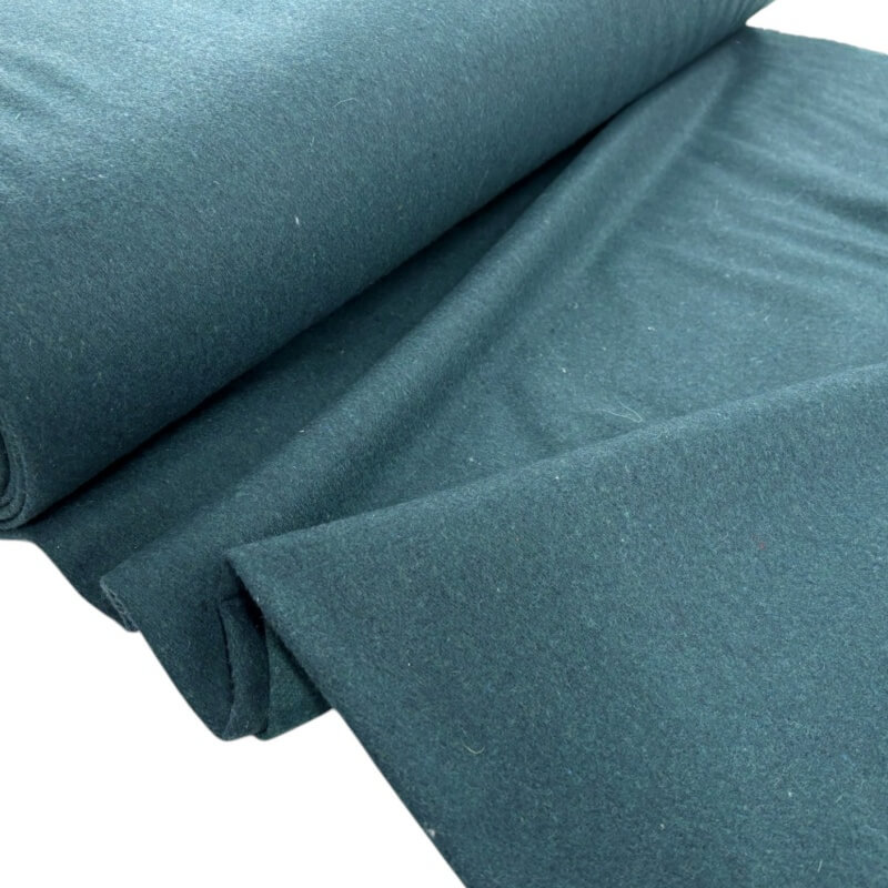 Image of Petrol Wool Mix Melton