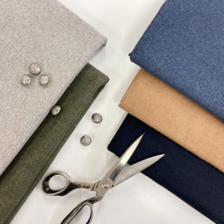 Wool Mix Melton